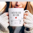 Axyaa Couple Love Ceramic Mug - Birthday Gift & Coffee Cup