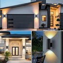 Axyaa Modern Luxury E27 Double Head Wall Light