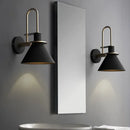 Axyaa Industrial Iron Wall Lamp for Living Room Bedroom, Nordic Bedside Light