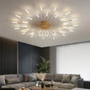 Axyaa LED Luster Ceiling Light for Modern Home Lighting.