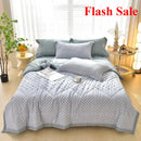 Axyaa Lightweight Summer Quilt Single Piece - Pillowcase Not Included
