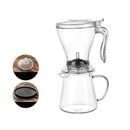 Axyaa Coffee Filter Cup Tea Infuser Hand Brew Drip Tool with Lid