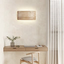 Axyaa Natural Stone LED Wall Light Sconce: Bedroom Kitchen Stairs Aisle Minimalist Lamp