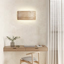 Axyaa Stone LED Wall Sconce: Bedroom Kitchen Aisle Modern Minimalist Light