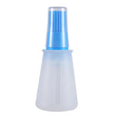 Axyaa Silicone Oil Bottle with Brush for Baking BBQ - Kitchen Essential