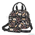 Axyaa Insulated Lunch Bag Women Thermal Portable Tote Cooler Handbag