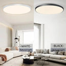 Axyaa Smart LED Ceiling Light | Remote Control Dimmable Ceiling Lamp for Modern Decor