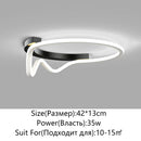 Axyaa LED Ceiling Light: Modern Home Lighting for Living Room, Bedroom, Dining Room