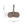 Axyaa Fashion PU Leather Glasses Case Women Hanging Sunglasses Box Bag
