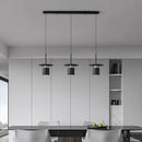 Axyaa Modern LED Staircase Chandeliers for Living Room, Indoor Hanging Pendant Light