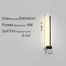 Axyaa Nordic Modern Luxury Wall Lamp for Living Room Bedroom Decor