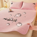 Axyaa Soybean Mattress Embroidery Series Waterproof Urine Protective Cover