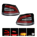 Axyaa Taillights for Toyota Vios 08-13 Brake Reverse Turn Signal Lamp Car Accessories