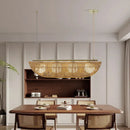 Axyaa Zen Style Chandelier Cream Wind Table Lamp Island Counter Bar Creative Zen Minimalist
