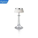 Axyaa LED Crystal Table Lamp for Home Decor in Bedroom or Living Room