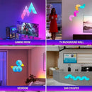 Axyaa RGB Smart Quantum Light Wall Lamp for Bedroom Atmosphere