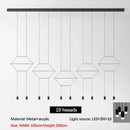 Axyaa Luxe LED Chandeliers: Modern Villa Hanging Wire Lamps for Living Room Lighting