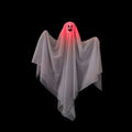 Axyaa LED Flying Ghost Decor: Cute Halloween Outdoor Haunted House Decorations
