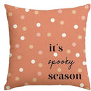 Axyaa Halloween Pumpkin Polka Dot Sofa Pillowcase