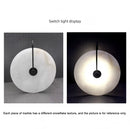 Axyaa Snowflake Marble Wall Lamp - Nordic Luxury LED Hanging Light