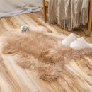 Axyaa Plush Faux Sheepskin Rug Soft Fluffy for Living Room & Bedroom