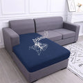 Axyaa Stretch Sofa Seat Cushion Covers - Washable Fabric Slipcover for Living Room