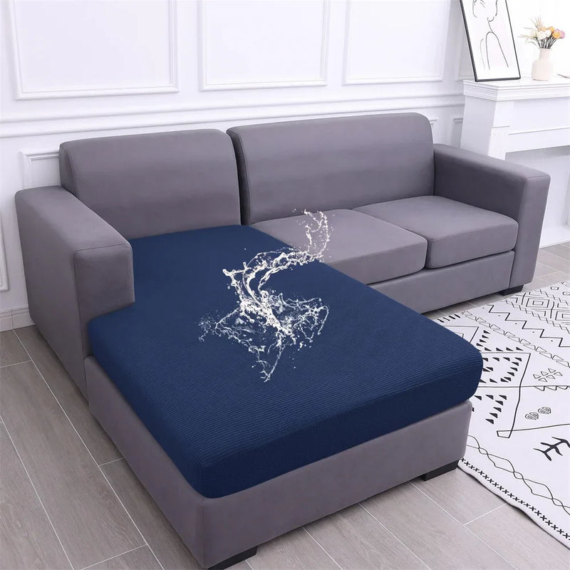 Axyaa Stretch Sofa Seat Cushion Covers - Washable Fabric Slipcover for Living Room