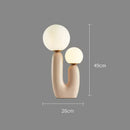 Axyaa Nordic LED Desk Lamp - Minimalist Designer Bedside Table Lamp