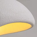 Axyaa White Chandelier Lamp for Elegant Lighting in Villa Hotel Cafe & Living Room