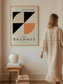 Bauhaus Canvas Prints Set by Axyaa - Geometric Wall Art for Modern Living