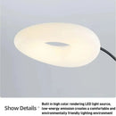 Axyaa LED Floor Lights: Modern, Creative, Minimalist Living Room, Bedroom Standing Lamps