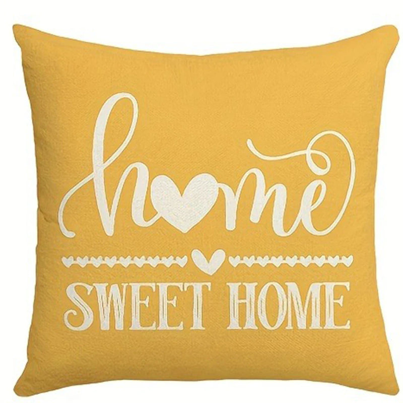 Axyaa Geometric Pattern Printed Pillowcase for Stylish Home Décor