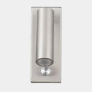 Axyaa Dimmable Vintage LED Wall Sconce with Swivel Spotlight