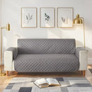 Axyaa Waterproof Sofa Cover, Non Slip Couch Protector in Gray