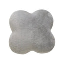 Axyaa Rabbit Hair Plush Pillow for Living Room Sofa and Car Cushion