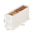 Axyaa Foldable Closet Storage Box Organizer for Underwear, Socks, and Wardrobe Gaps