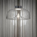 Axyaa Glass Chandelier: Modern Minimalist Nordic Design