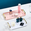 Axyaa Plastic Storage Racks for Drain Cups, Upside-down Plates, Teacups, and Cake Plate Tray
