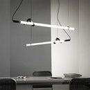 Axyaa Acrylic Pendant Light for Dining Strip, Restaurant, Hotel, Coffee Shop