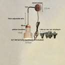 Axyaa LED Wall Lamp Pull Chain Switch Nordic Modern Stair Light