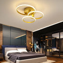 Axyaa Modern LED Ceiling Lamps for Living Room Study Bedroom Decor