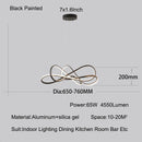 Axyaa Modern LED Chandelier for Home Decor