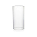 Axyaa Hurricane Glass Candle Holder Shade Clear D10xH20cm