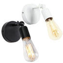 Axyaa Flex Wall Light: Modern LED E27 Sconce for Home, Hotel, Bedroom or Kitchen