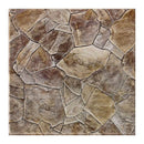 Axyaa 3D Faux Stone Tile Sticker for Kitchen and Bathroom Walls
