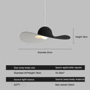 Axyaa Modern Colorful Fabric Shade Chandelier Pendant Light