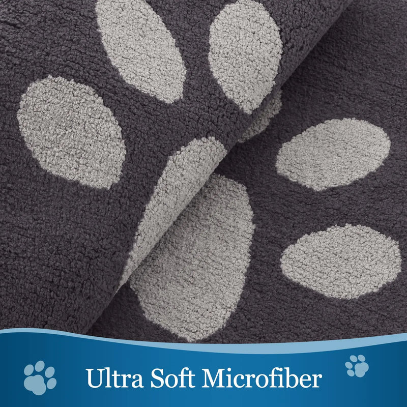 Axyaa Quick Dry Microfiber Mud Mat Dogs Entry Indoor Non-Slip Mat