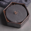Axyaa Frosted Ceramic Dim Sum Plate for Oriental Delights