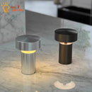 Axyaa Designer Mushroom Table Lamp with Touch Switch and USB Charging