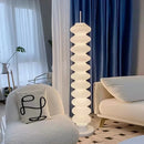 Axyaa LED Remote Control Floor Lamp - Modern Nordic Minimalist Style